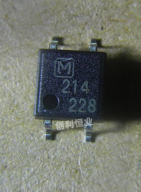 进口全新AQY214S 光耦固态继电器 丝印214【贴片SOP4】现货