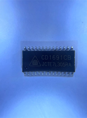 原装正品 CD1691CB 单片FM/AM调频调幅收音机芯片 SOP28贴片 集成