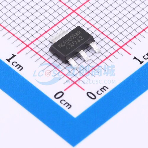 场效应管(MOSFET) NCE6005AR SOT-223 NCE(无锡新洁能) 原装正品