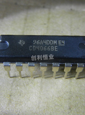 CD4060BE CD4066BE CD4067BE CD4068BE CD4070B 直插DIP-14 逻辑