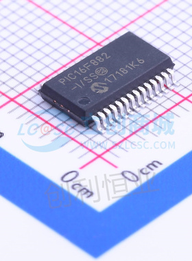 PIC16F882-I/SS SSOP28封装 嵌入式MCU单片机芯片 PIC16F882 密脚