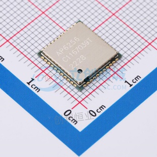 AP6256 封装QFN-44 5.0单通道 11AC双频蓝牙WiFi二合一模块 现货