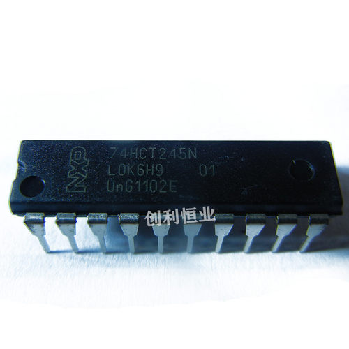 CD74HCT245E SN74HCT245N 74HC245N 全新DIP20总线收发器原装实货
