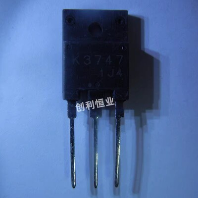 K3747 2SK3747 TO-3PF 2A1500V高速开关N沟道MOS场效应管