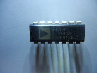 全新原装 AD704JNZ AD704JN AD704J 直插 DIP-14 运算放大器IC