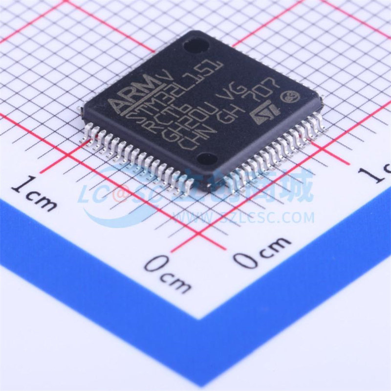 STM32L151RCT6 STM32L151RC QFP64 微控制器 全新 原装正品 现货