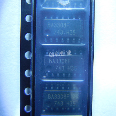 全新原装 BA3308 BA3308F BA3308F-E2 SOP-14 音频放大器芯片