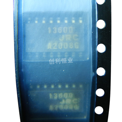 NJM13600M JRC 印丝13600 全新原装 贴片SOP-16 运算放大器芯片