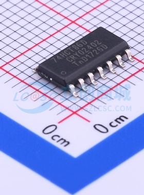 逻辑门 74HCT86D,653 SOIC-14 Nexperia(安世) 电子元件原装正品