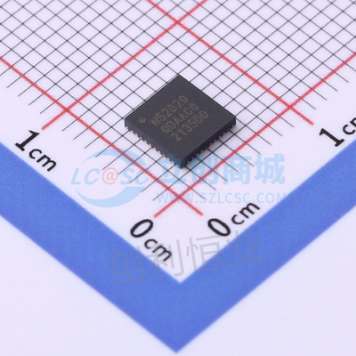 全新进口 NRF52820-QDAA-R 丝印N52820 QFN40 低功耗无线收发芯片