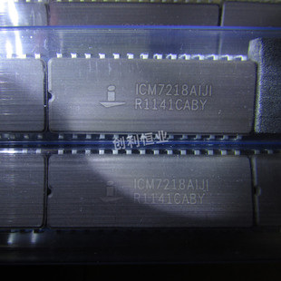 全新进口 ICM7218AIJI ICM7218DIJI ICM7218EIJI 直插CDIP-28陶瓷