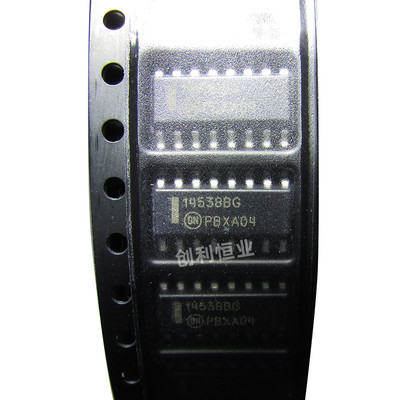 全新原装进口 14538BG MC14538BDR2G SOP16贴片 多频振荡器逻辑IC
