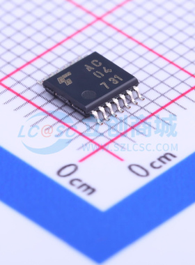 集成电路TC74AC04FT丝印AC04 TSSOP-14全新原装进口
