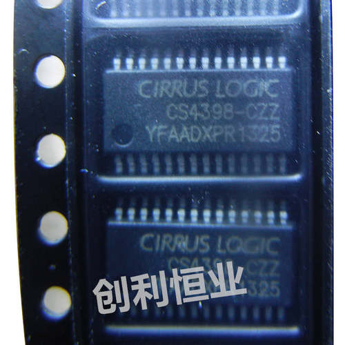 CS4398-CZZ CS4398 音频DAC芯片TSSOP28 进口现货 质量保证