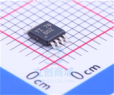 XTR117AIDGKR 全新原装 贴片MSOP-8 丝印:BOZ 电流回路发送器芯片