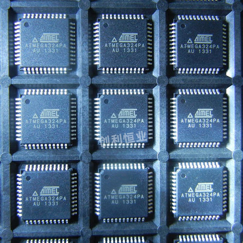 ATMEGA324PA-AU 贴片单片机IC芯片 QFP44 新品ATMEL正品