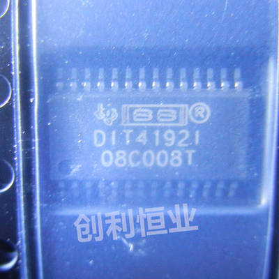 全新原装 DIT4192IPW DIT4192IPWR 贴片TSSOP28 音频处理芯片IC