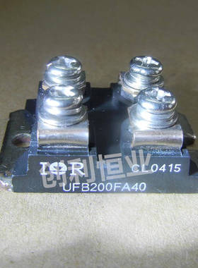 快恢复整流二极管模块 UFB200FA40P UFB200FA40