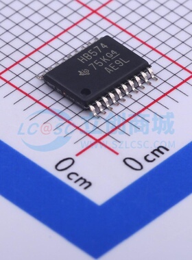 触发器 74AHCT574PWR TSSOP-20 TI/德州 电子元器件配单原装正品