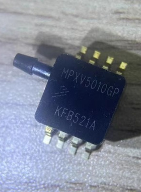 全新原装 MPXV5010GP 压力传感器排气式压力计10kPa ±5%