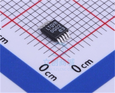 LT8609AEMSE 丝印LTGVR 贴片MSOP-10 开关稳压器