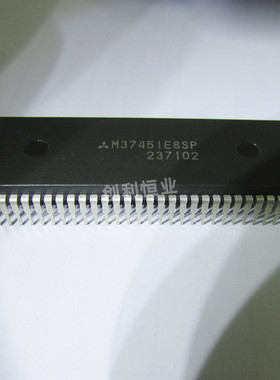 M37451ECSP M37451E8SP MITSUSHIBA DIP64 全新原装 现货库存