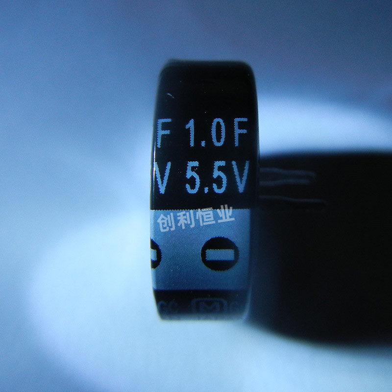 法拉电容5.5v1F 松下 C型 Panasonic EECF5R5H105 21.5X9.5 85度