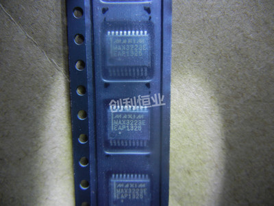 MAX3223EEAP+T 集成电路芯片IC TRANSCEIVER FULL 2/2 20SSOP