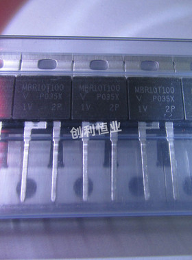 MBR10T100 高性能肖特基代5.0 VISHAY/威世 IC芯片 TO220AB