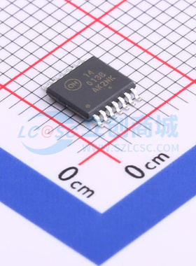 MC14013BDTR2G 丝印14013B 贴片密脚TSSOP-14 触发器 全新原装