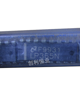 LP365N 微功耗可编程四比较IC集成块 进口双列16直插脚DIP封装