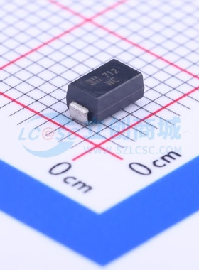 静电保护器(TVS/ESD) SMAJ54CA-13-F DO-214AC DIODES(美台)