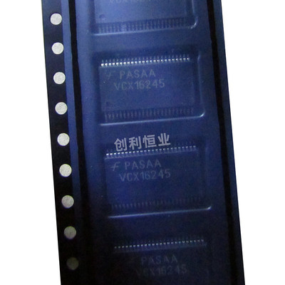 74VCX16245MTDX VCX16245 16位双向收发器 TSSOP-48 芯片 IC 原装