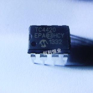 驱动器芯片TC4420EPA TC4420 DIP8 全新原装正品