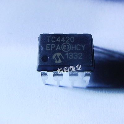 驱动器芯片TC4420EPA TC4420 DIP8 全新原装正品