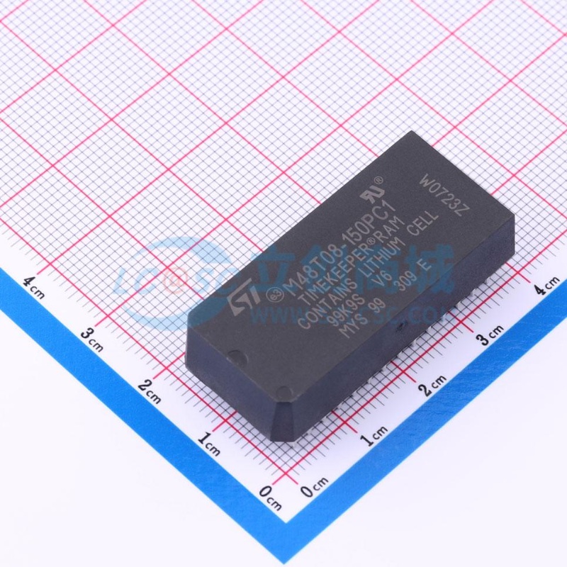 定时器/计时器 M48T08-150PC1 PCDIP-28 ST(意法半导体) 原装正品