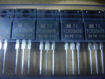 FCH30A06 全新原装进口 快恢复二极管 30A 60V TO-220F
