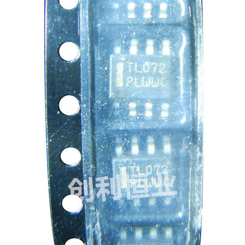 072C TL072C TL072CDR 低功耗低噪声运算放大器 运放IC 贴片SOP8