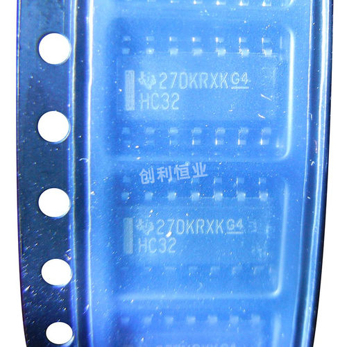 逻辑芯片 74HC32D SN74HC32DR HC32 四2输入或门 贴片SOP-14 直拍