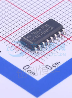 全新原装进口 CD74HC4046AM96 丝印HC4046A SOIC-16 逻辑锁相环