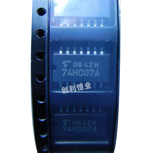 TC74HC07AF 丝印74HC07A 中体贴片SO-14/5.2 全新原装东芝