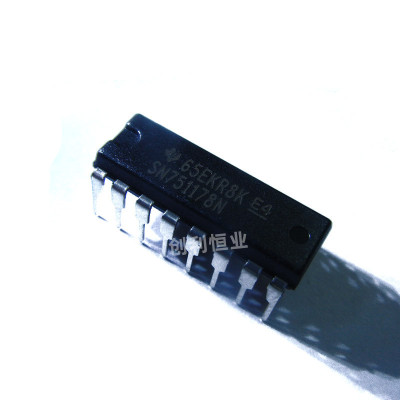 SN751177N SN751178N SN751178NSR全新原装进口正品线路驱动器IC