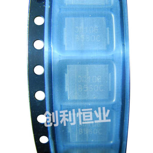 B560C-13-F 封装SMC 5A 60V肖特基贴片二极管 B560C 原装进口美台