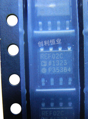全新 REF02CP REF02C REF02AU 电压基准 直插DIP-8/贴片SOP-8