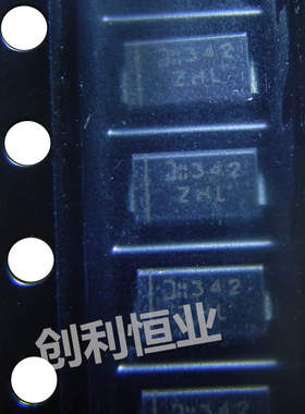 SMAZ5V6-13-F 齐纳稳压二极管 5.6V 1W 丝印ZHL SMAZ5V6 贴片SMA