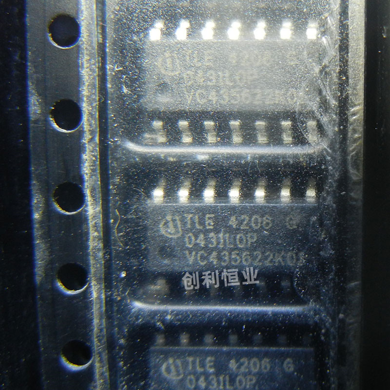 TLE4206G TLE4206-2G TLE4269GM 汽车电脑板标准电压调节器芯片IC