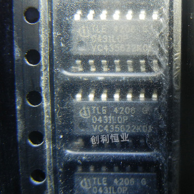 TLE4206G TLE4206-2G TLE4269GM 汽车电脑板标准电压调节器芯片IC