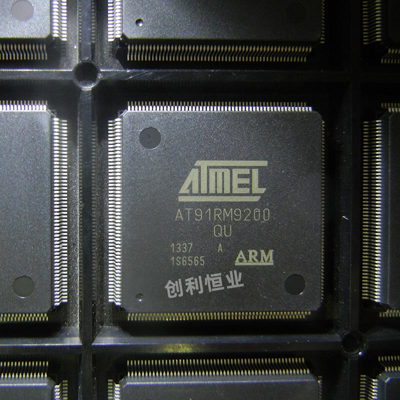 AT91RM9200-QU AT91RM9200QU-002 全新原装进口正品单片机贴片IC