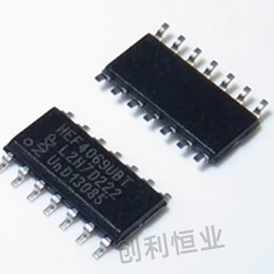 全新原装 HEF40106BT 4069UBT HEF4069BT 贴片SOP14封装