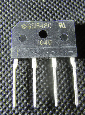 VISHAY GSIB480-E3 DIP4 整流桥 桥式整流器 800V4A 全新原装 询
